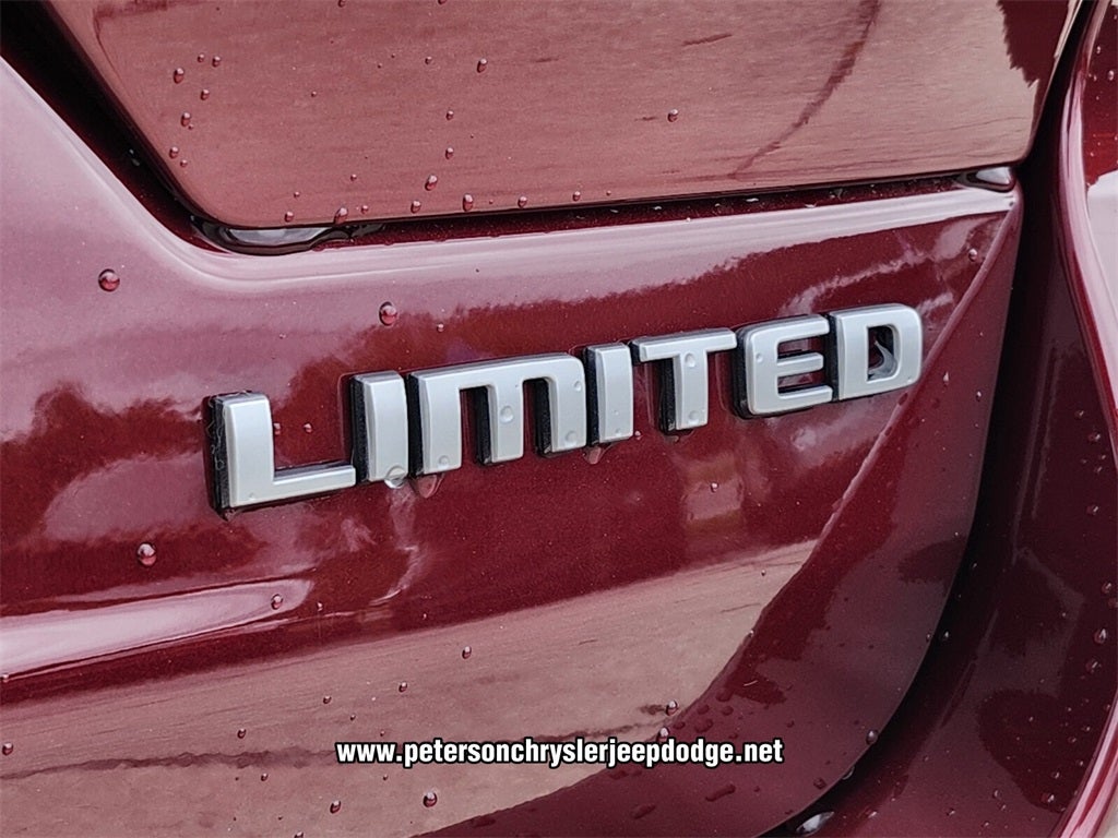 2025 Jeep Grand Cherokee GRAND CHEROKEE LIMITED 4X2