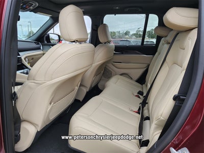 2025 Jeep Grand Cherokee GRAND CHEROKEE LIMITED 4X2