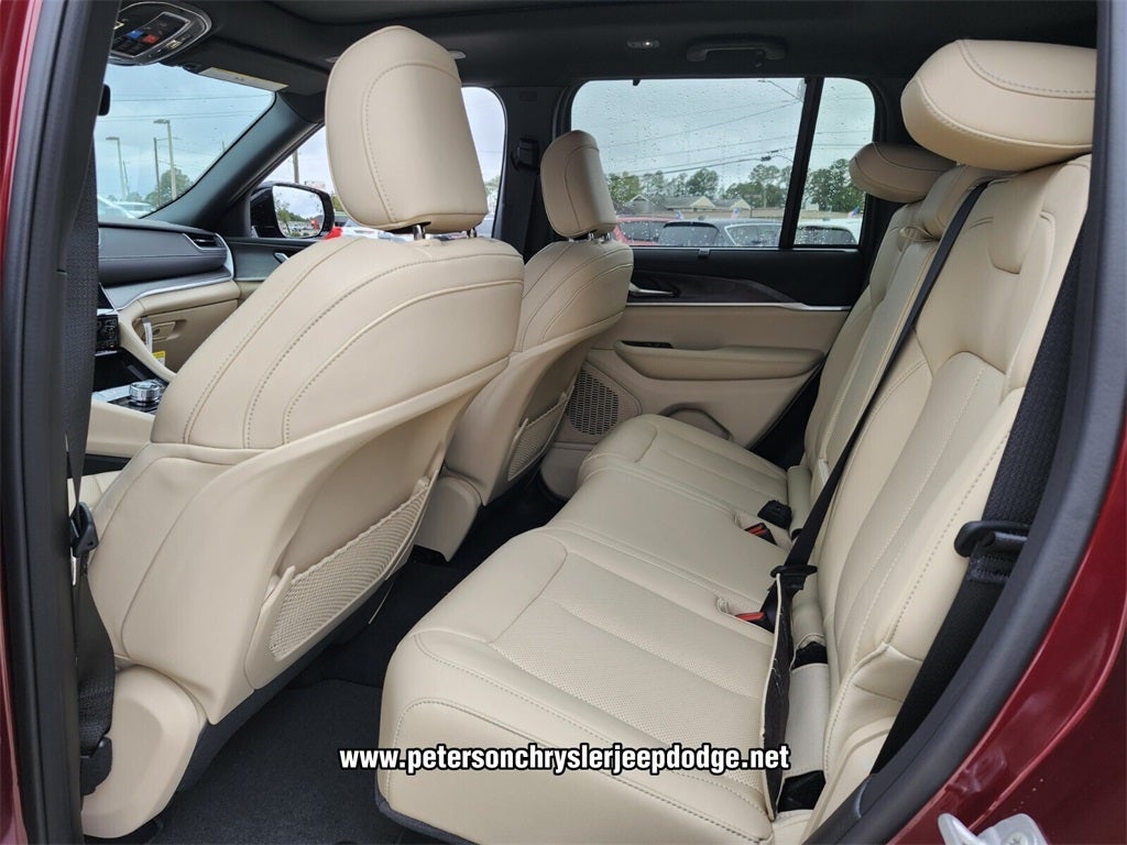 2025 Jeep Grand Cherokee GRAND CHEROKEE LIMITED 4X2