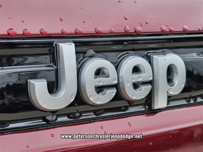 2025 Jeep Grand Cherokee GRAND CHEROKEE LIMITED 4X2