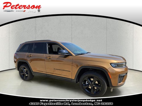 2026 Jeep Grand Cherokee GRAND CHEROKEE LIMITED 4X2