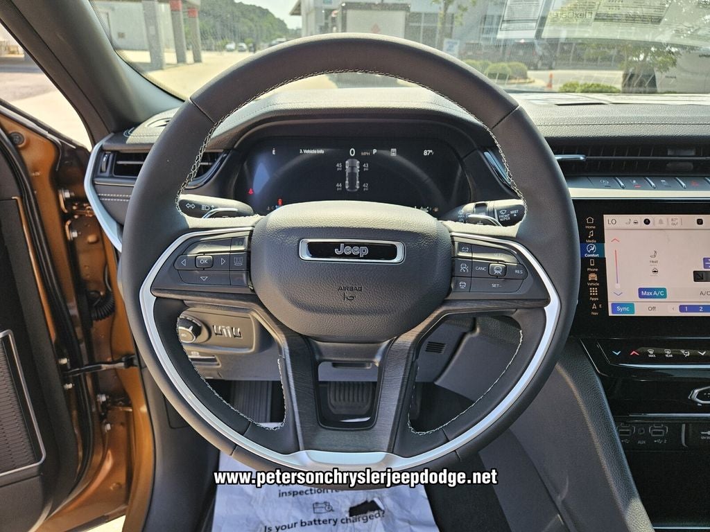 2026 Jeep Grand Cherokee GRAND CHEROKEE LIMITED 4X2