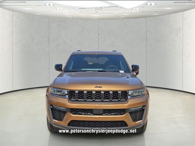 2026 Jeep Grand Cherokee GRAND CHEROKEE LIMITED 4X2