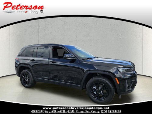 2026 Jeep Grand Cherokee GRAND CHEROKEE LAREDO ALTITUDE 4X4
