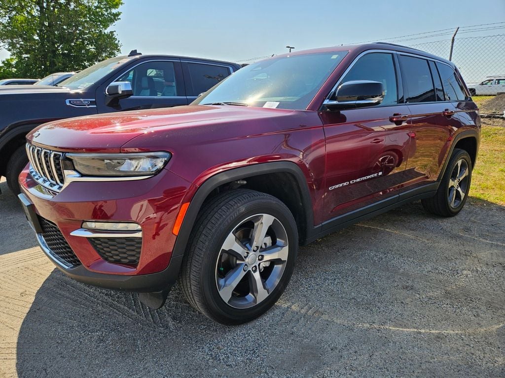 2024 Jeep Grand Cherokee Limited 4x4