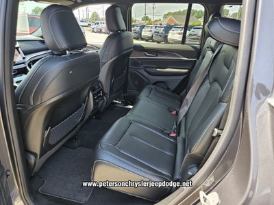 2026 Jeep Grand Cherokee GRAND CHEROKEE LIMITED 4X4