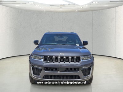 2026 Jeep Grand Cherokee GRAND CHEROKEE LIMITED 4X4
