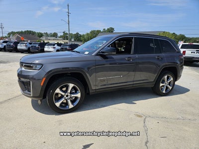 2026 Jeep Grand Cherokee GRAND CHEROKEE LIMITED 4X4