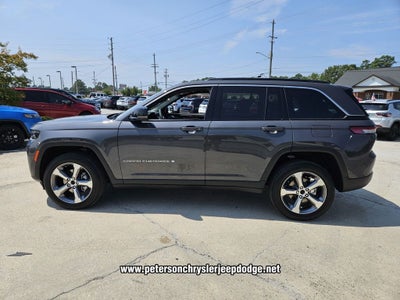 2026 Jeep Grand Cherokee GRAND CHEROKEE LIMITED 4X4