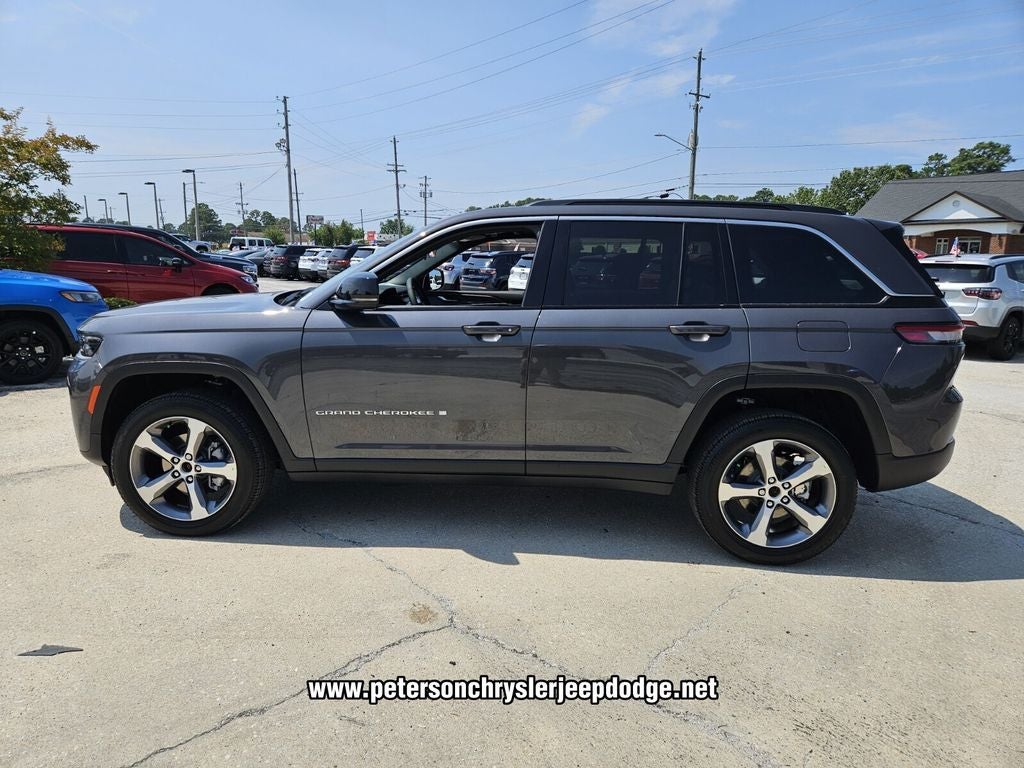 2026 Jeep Grand Cherokee GRAND CHEROKEE LIMITED 4X4