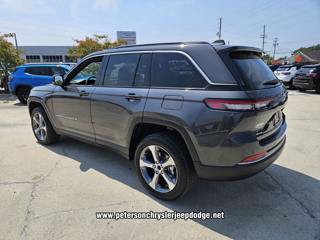 2026 Jeep Grand Cherokee GRAND CHEROKEE LIMITED 4X4