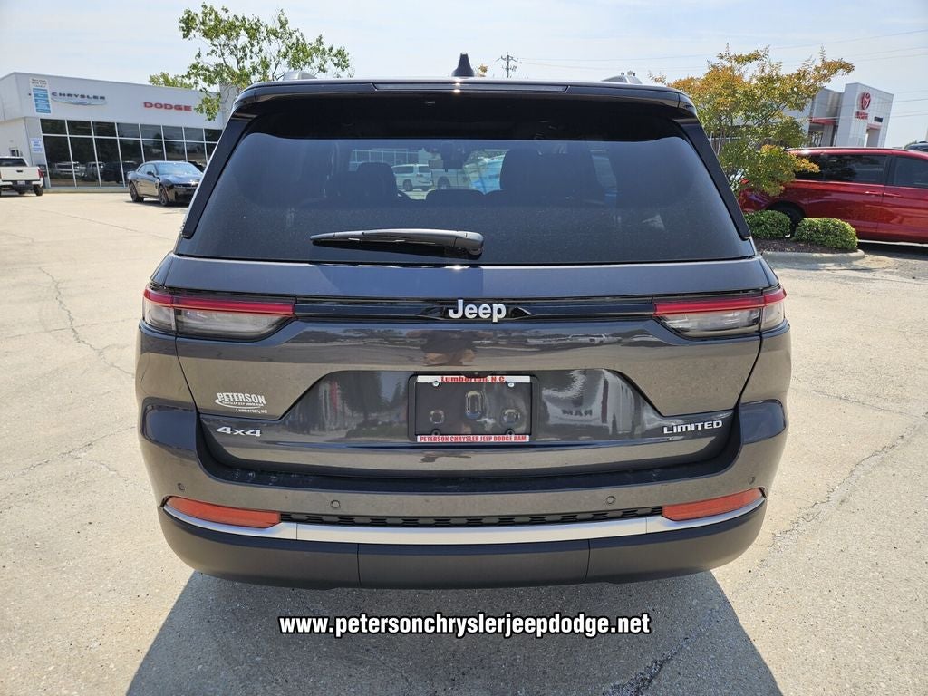2026 Jeep Grand Cherokee GRAND CHEROKEE LIMITED 4X4