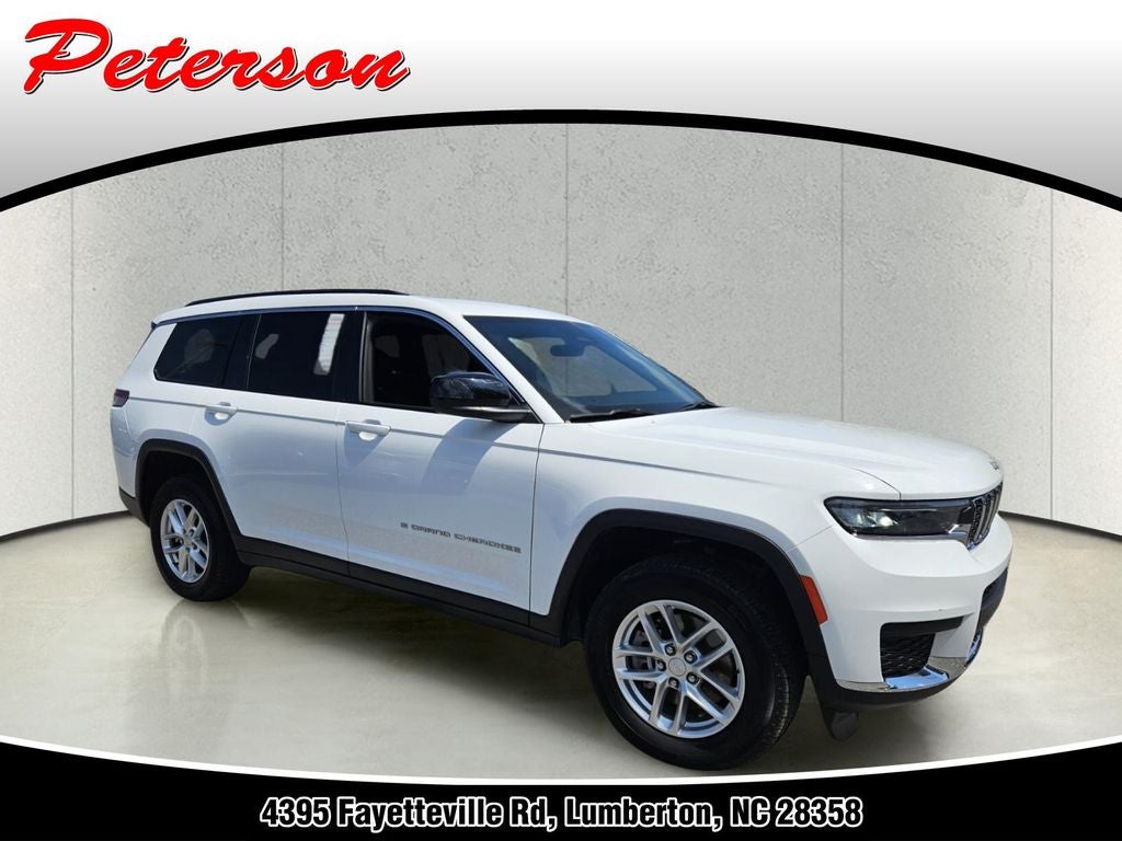 2025 Jeep Grand Cherokee L Laredo 4x2