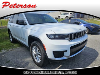2025 Jeep Grand Cherokee L Laredo 4x2
