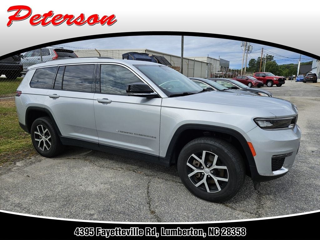 2023 Jeep Grand Cherokee L Limited 4x2