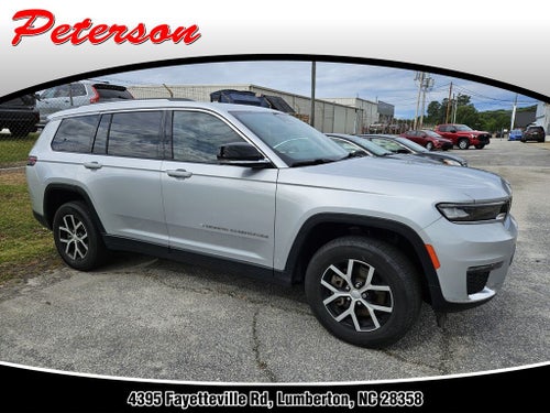 2023 Jeep Grand Cherokee L Limited 4x2
