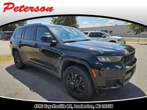 2024 Jeep Grand Cherokee L Altitude 4x4
