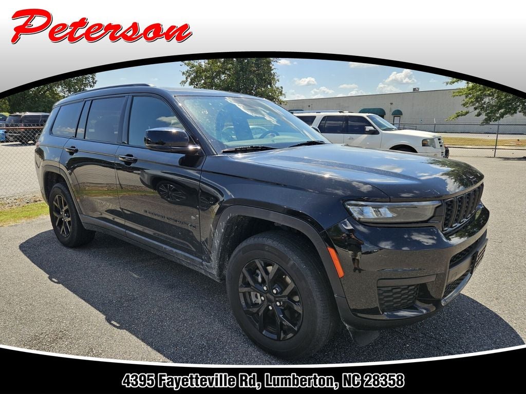 2024 Jeep Grand Cherokee L Altitude 4x4