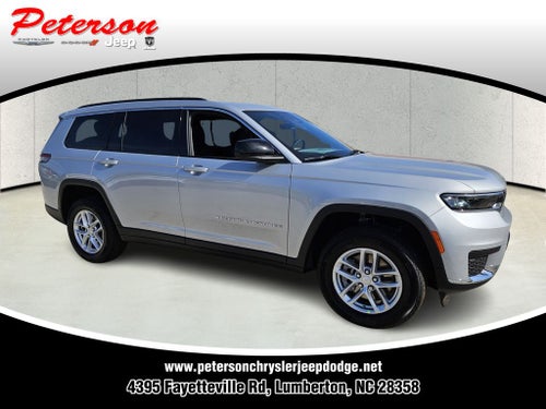 2026 Jeep Grand Cherokee GRAND CHEROKEE L LAREDO X 4X4
