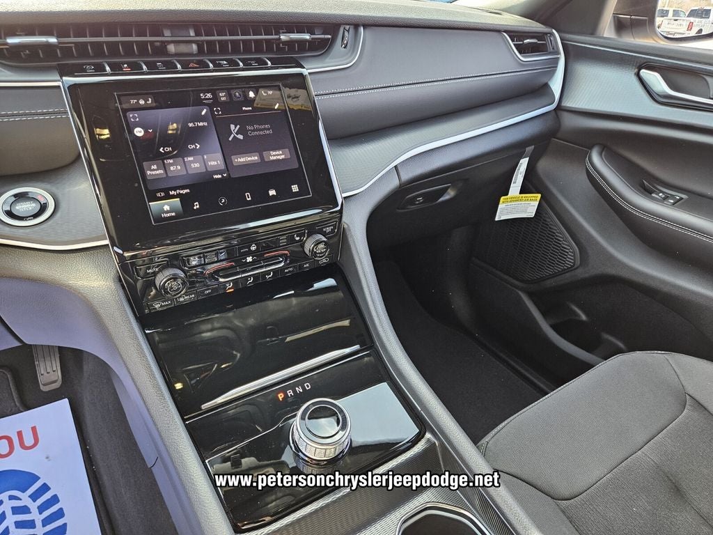 2026 Jeep Grand Cherokee GRAND CHEROKEE L LAREDO X 4X4