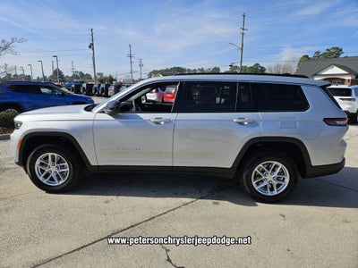 2026 Jeep Grand Cherokee GRAND CHEROKEE L LAREDO X 4X4