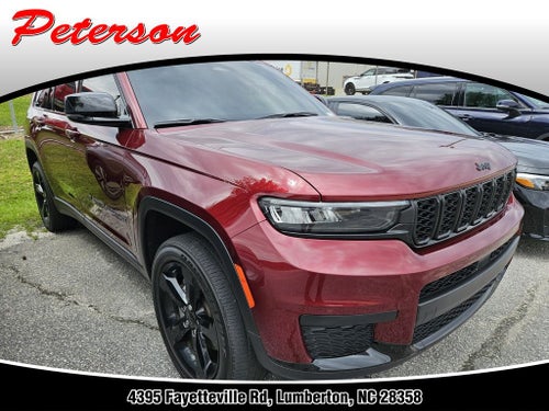 2024 Jeep Grand Cherokee L Altitude 4x4