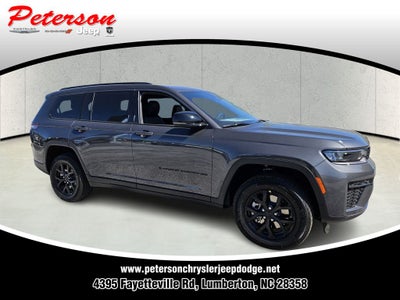 2026 Jeep Grand Cherokee GRAND CHEROKEE L LAREDO ALTITUDE 4X4