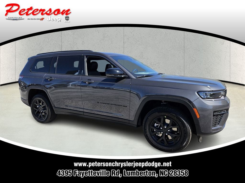 2026 Jeep Grand Cherokee GRAND CHEROKEE L LAREDO ALTITUDE 4X4