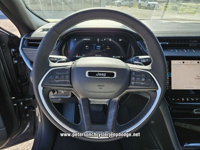 2026 Jeep Grand Cherokee GRAND CHEROKEE L LAREDO ALTITUDE 4X4