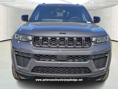 2026 Jeep Grand Cherokee GRAND CHEROKEE L LAREDO ALTITUDE 4X4