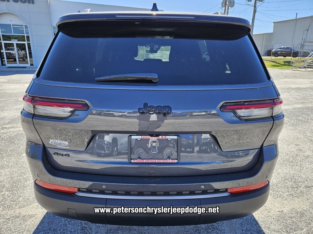 2026 Jeep Grand Cherokee GRAND CHEROKEE L LAREDO ALTITUDE 4X4