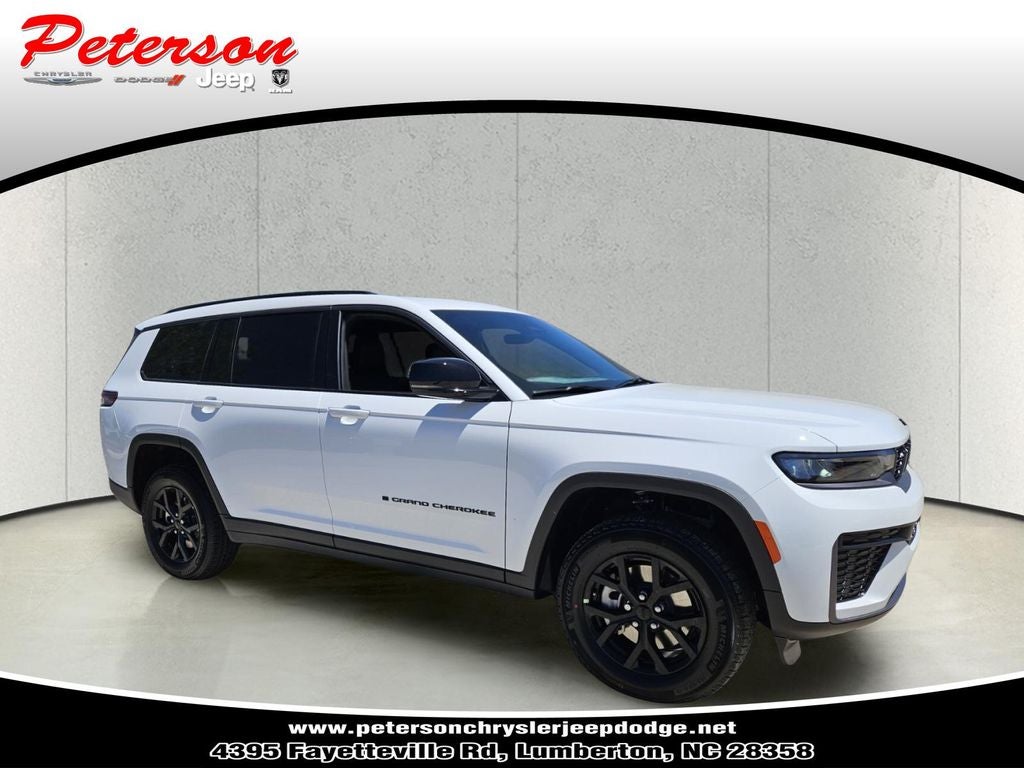 2026 Jeep Grand Cherokee GRAND CHEROKEE L LAREDO ALTITUDE 4X4
