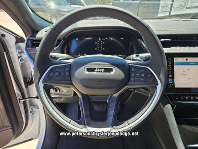 2026 Jeep Grand Cherokee GRAND CHEROKEE L LAREDO ALTITUDE 4X4