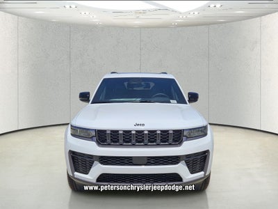 2026 Jeep Grand Cherokee GRAND CHEROKEE L LAREDO ALTITUDE 4X4