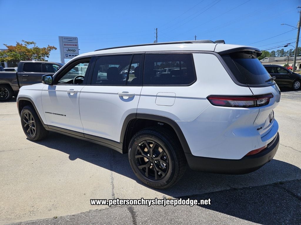 2026 Jeep Grand Cherokee GRAND CHEROKEE L LAREDO ALTITUDE 4X4