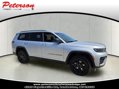 2026 Jeep Grand Cherokee GRAND CHEROKEE L LAREDO ALTITUDE 4X4