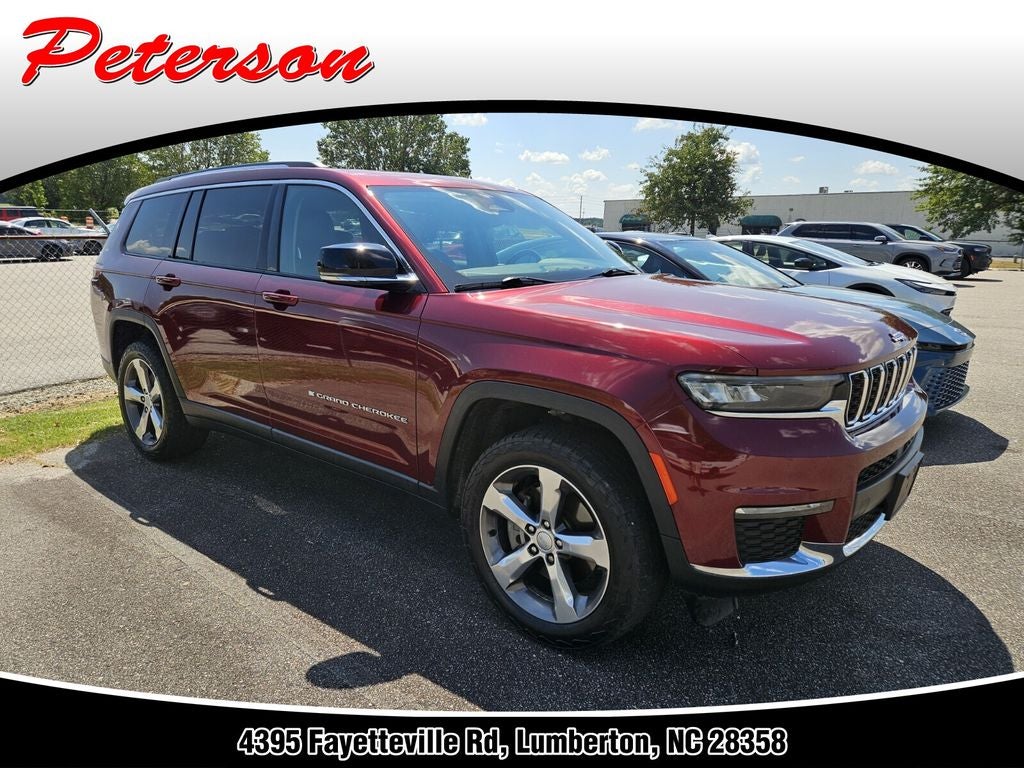 2021 Jeep Grand Cherokee L Limited 4x4