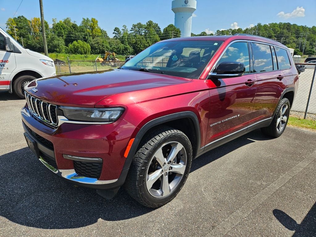 2021 Jeep Grand Cherokee L Limited 4x4