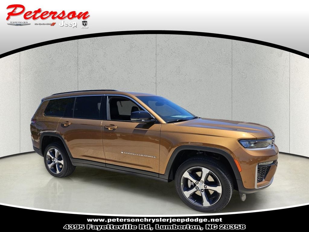 2026 Jeep Grand Cherokee GRAND CHEROKEE L LIMITED 4X4