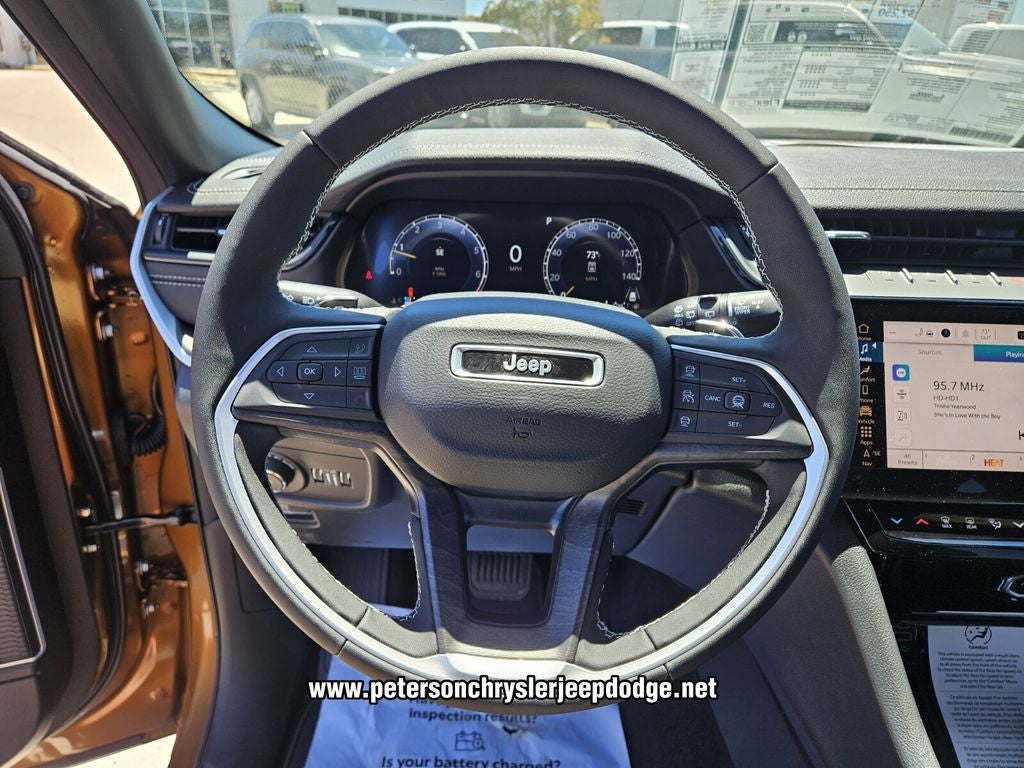 2026 Jeep Grand Cherokee GRAND CHEROKEE L LIMITED 4X4