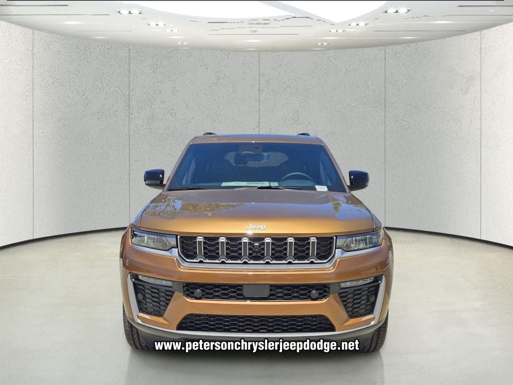2026 Jeep Grand Cherokee GRAND CHEROKEE L LIMITED 4X4