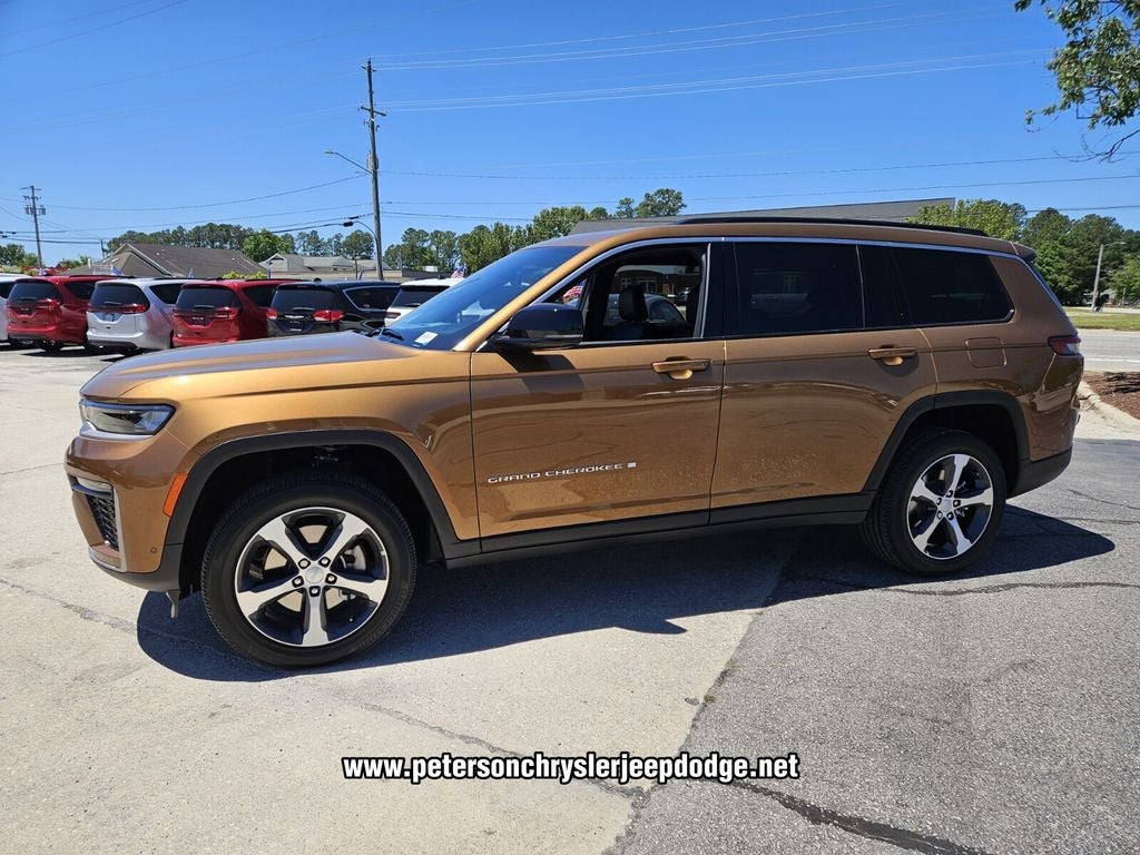 2026 Jeep Grand Cherokee GRAND CHEROKEE L LIMITED 4X4
