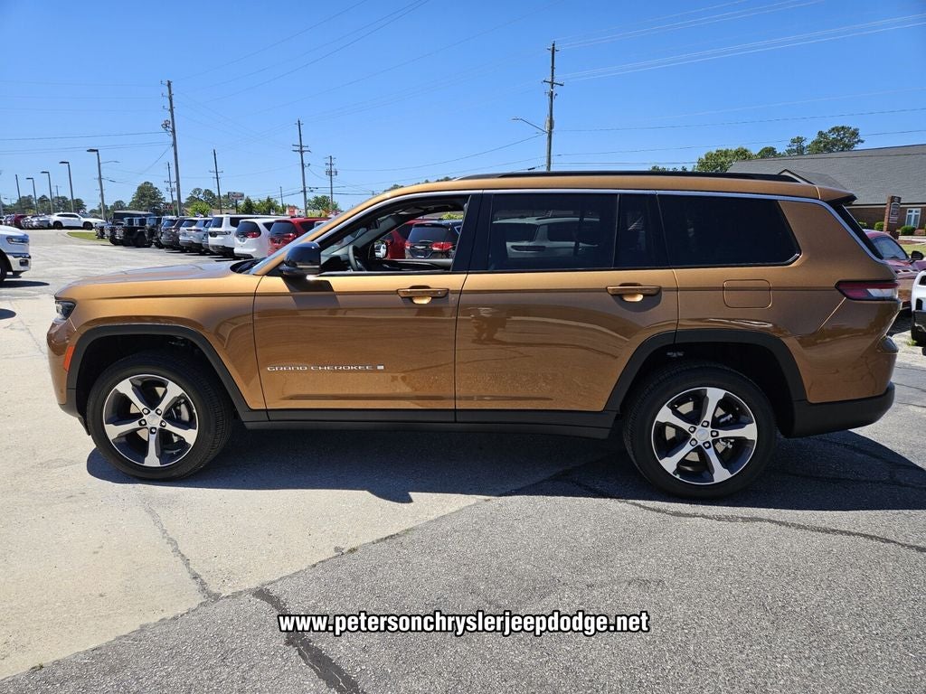 2026 Jeep Grand Cherokee GRAND CHEROKEE L LIMITED 4X4