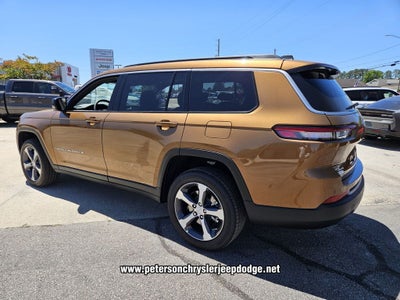 2026 Jeep Grand Cherokee GRAND CHEROKEE L LIMITED 4X4