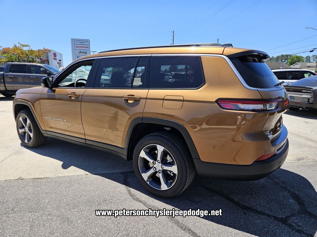 2026 Jeep Grand Cherokee GRAND CHEROKEE L LIMITED 4X4