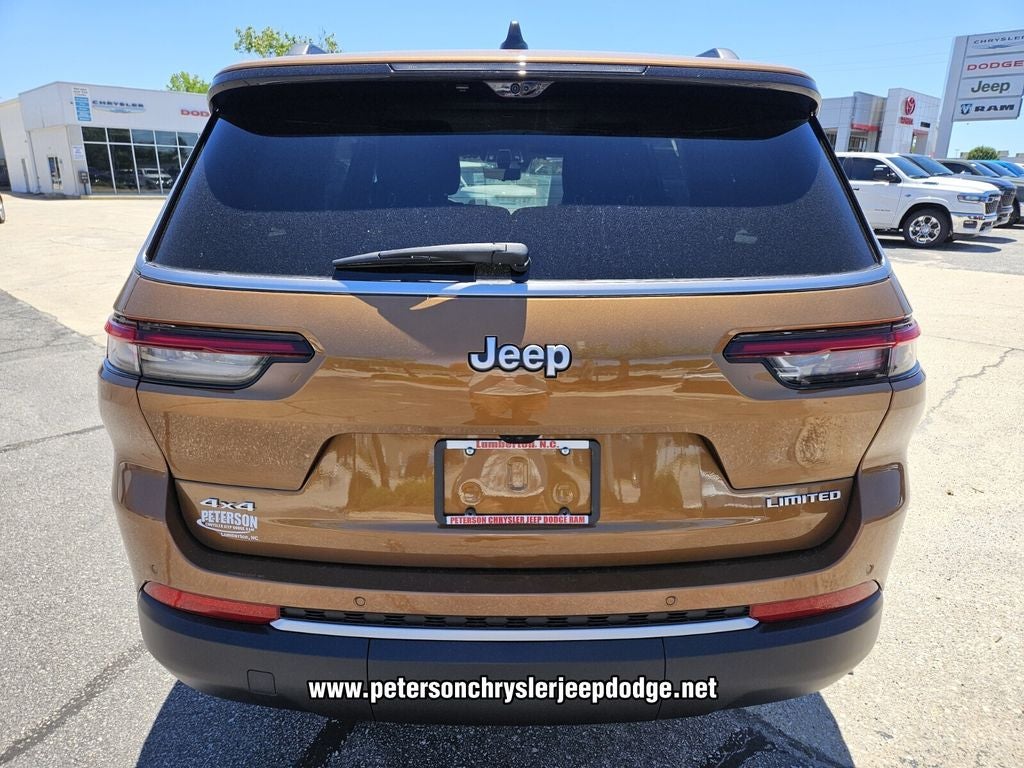 2026 Jeep Grand Cherokee GRAND CHEROKEE L LIMITED 4X4