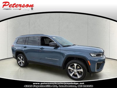 2026 Jeep Grand Cherokee GRAND CHEROKEE L LIMITED 4X4