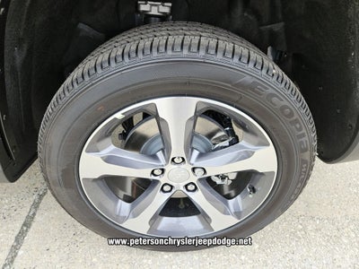 2026 Jeep Grand Cherokee GRAND CHEROKEE L LIMITED 4X4