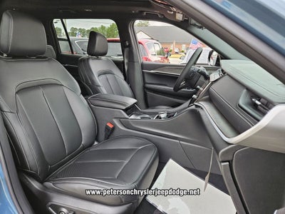 2026 Jeep Grand Cherokee GRAND CHEROKEE L LIMITED 4X4