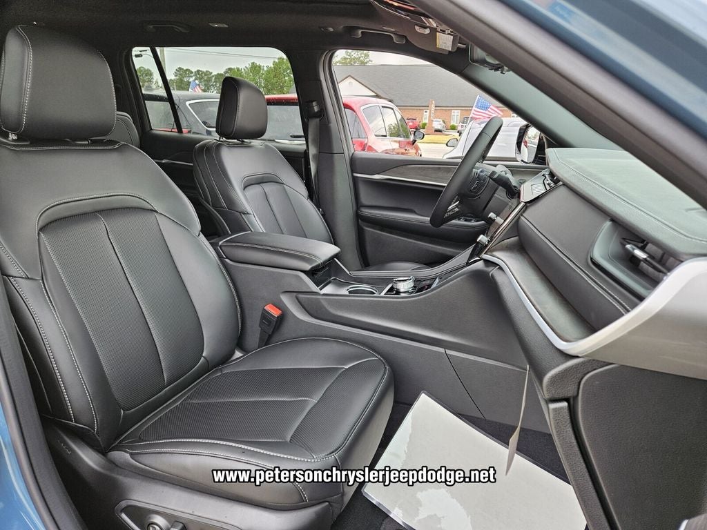 2026 Jeep Grand Cherokee GRAND CHEROKEE L LIMITED 4X4